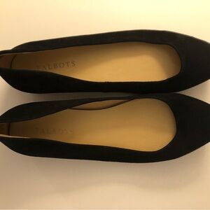 Talbots Classic Black Women's Loafers